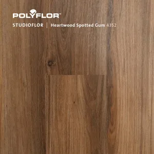 Studioflor - Heartwood Spotted Gum by Studioflor, a Dark Neutral Vinyl for sale on Style Sourcebook