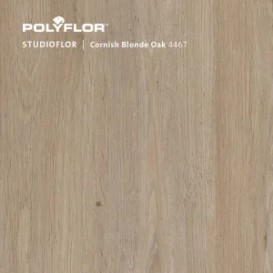 Studioflor - Cornish Blonde Oak by Studioflor, a Medium Neutral Vinyl for sale on Style Sourcebook