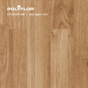 Studioflor - Oak Light by Studioflor, a Light Neutral Vinyl for sale on Style Sourcebook