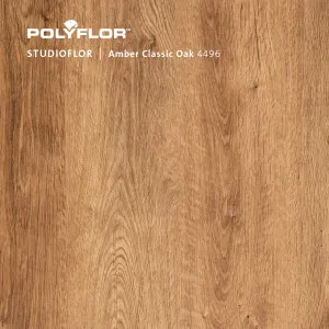 Studioflor - Amber Classic Oak by Studioflor, a Medium Neutral Vinyl for sale on Style Sourcebook