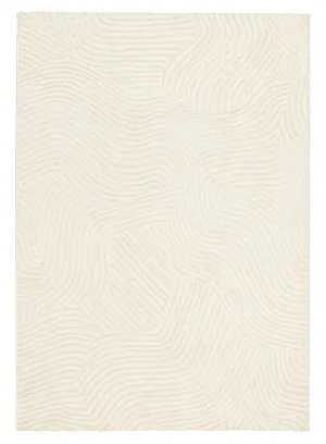 Idina Neutral Abstract Washable Rug by Miss Amara, a Kids Rugs for sale on Style Sourcebook