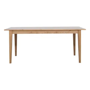 Catalina Dining Table 180cm in Rustic Oak by OZ Design, a Dining Tables for sale on Style Sourcebook
