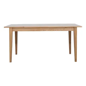 Catalina Dining Table 150cm in Rustic Oak by OZ Design, a Dining Tables for sale on Style Sourcebook
