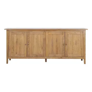 Catalina Buffet 200cm in Rustic Oak by OZ Design, a Sideboards, Buffets & Trolleys for sale on Style Sourcebook