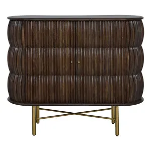 Denver Buffet 100cm in Mangowood Chocolate by OZ Design, a Sideboards, Buffets & Trolleys for sale on Style Sourcebook