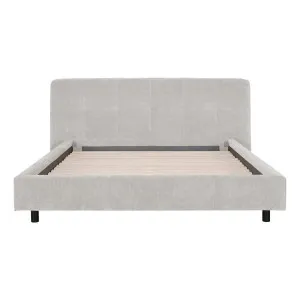 Madison King Bed Frame in Hue Natural by OZ Design, a Beds & Bed Frames for sale on Style Sourcebook