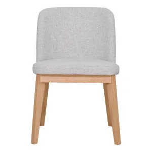 Camden Dining Chair in Lola Glacier / Clear by OZ Design, a Dining Chairs for sale on Style Sourcebook