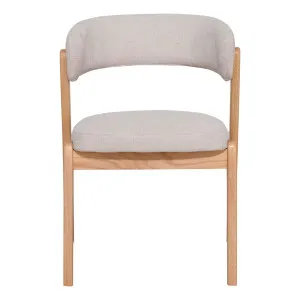 Pascal Dining Chair in Chacha Beige / Oak Clear by OZ Design, a Dining Chairs for sale on Style Sourcebook