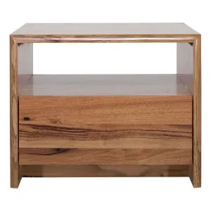 Melba Bedside Table in West Australian Marri by OZ Design, a Bedside Tables for sale on Style Sourcebook