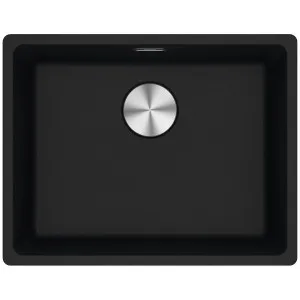 Franke Maris 520mm Single Bowl Undermount Sink Onyx MRG110-52ON-B by Franke, a Kitchen Sinks for sale on Style Sourcebook