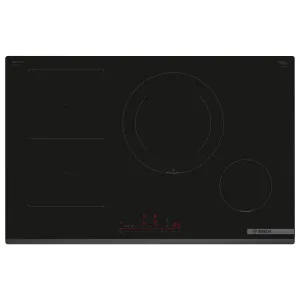 Bosch 80cm Series 6 Induction Cooktop Black PVS831HC1E by Bosch, a Cooktops for sale on Style Sourcebook