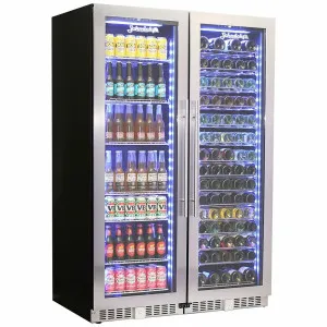 Schmick Matching Upright Glass Door Beer And Wine Refrigerator BD425-COMBO by Schmick, a Refrigerators, Freezers for sale on Style Sourcebook