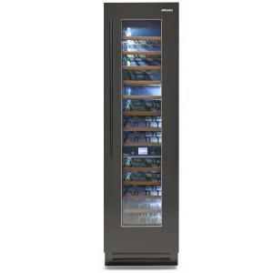Fhiaba 60cm Classic Column Wine Cellar Right Hinge - Titanium KS5990FW6AM5DH by Fhiaba, a Wine Fridges for sale on Style Sourcebook
