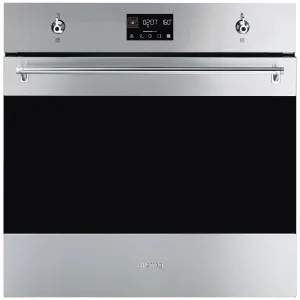 Smeg 60cm Stainless Steel Classic Pyrolytic Oven SOPA6302TX by Smeg, a Ovens for sale on Style Sourcebook