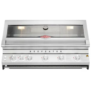 BeefEater 7000 Premium 5 Burner LPG Built In BBQ BBF7655SA by null, a BBQs for sale on Style Sourcebook