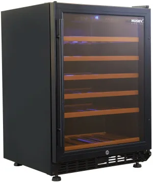 Husky Vino Pro 46 Bottle Wine Storage Cabinet HUS-WC54S-BK-ZY by Husky, a Wine Fridges for sale on Style Sourcebook