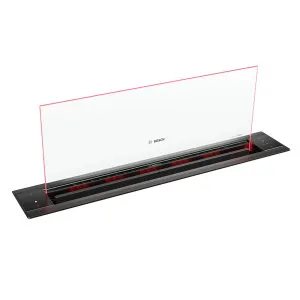 Bosch Series 8 Accentline 80cm Downdraft Ventilation Rangehood Clear Glass DDW88MM66 by Bosch, a Rangehoods for sale on Style Sourcebook