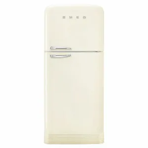 Smeg FAB 50's Style 524L Top Mount Refrigerator Cream FAB50RCR5AU by null, a Refrigerators, Freezers for sale on Style Sourcebook