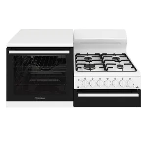 Westinghouse Elevated Natural Gas Fan Forced Oven/Stove WDG112WCNG-L by Westinghouse, a Cooktops for sale on Style Sourcebook