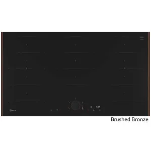 NEFF 90cm Flex Design Induction Cooktop Brushed Bronze T69YYX4C0-BB by NEFF, a Cooktops for sale on Style Sourcebook