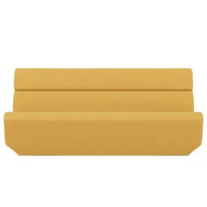 Case Furniture Odyssey 2 Seater Sofa - Textured Cotton Yellow ODYSSEY-SOFA-YEL by Case Furniture, a Sofas for sale on Style Sourcebook
