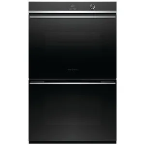 Fisher & Paykel 76cm Series 9 Contemporary Pyrolytic Built-In Double Oven OB76DDPTDX2 by Fisher & Paykel, a Ovens for sale on Style Sourcebook