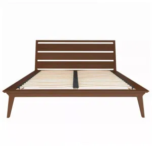 Case Furniture Valentine Bed Frame - King Size in Stained Walnut MH606W2STN by Case Furniture, a Beds & Bed Frames for sale on Style Sourcebook