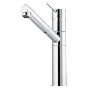 Oliveri Venice Pull Out Swivel Mixer Tap Chrome VE590FCR-P by Oliveri, a Kitchen Taps & Mixers for sale on Style Sourcebook