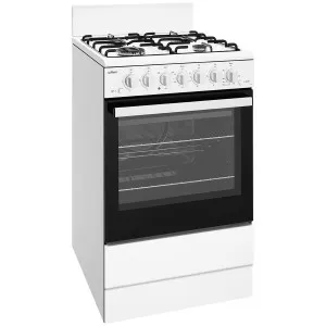 Chef 54cm Gas Conventional White Freestanding Oven CFG504WCH by Chef, a Cooktops for sale on Style Sourcebook