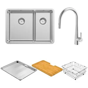 Abey Lucia Sink Pack LUA190TPK by Abey, a Kitchen Sinks for sale on Style Sourcebook