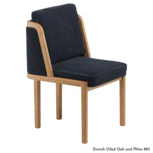 De La Espada Throne Dining Chair in Oak Timber - Upholstery Range A - 271KA by De La Espada, a Chairs for sale on Style Sourcebook