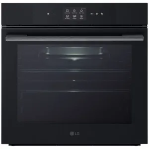 LG Series 9 60cm InstaView Full Steam Oven Matte Black BO609B2BG4 by LG, a Ovens for sale on Style Sourcebook