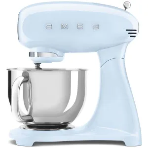 Smeg 50s Retro Style Stand Mixer Pastel Blue SMF03PBAU by Smeg, a Small Kitchen Appliances for sale on Style Sourcebook