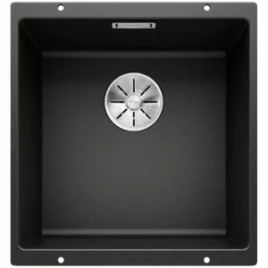 Blanco SUBLINE 400-U Single Bowl Undermount Sink SUBLINE400UBK5 by Blanco, a Kitchen Sinks for sale on Style Sourcebook