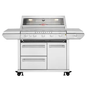 BeefEater 7000 Premium Five Burner Built-in Barbecue and Trolley BMF7655SA by BeefEater, a BBQs for sale on Style Sourcebook