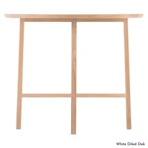 De La Espada Trio Medium Console Table - Oak 754CMK by De La Espada, a Console Table for sale on Style Sourcebook
