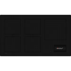 WOLF Contemporary 91cm Induction Cooktop - Black ICBCI36560CB by Wolf, a Cooktops for sale on Style Sourcebook