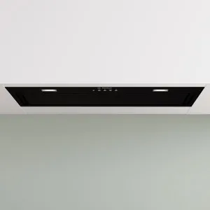Bosch Series 6 70cm Integrated Undermount Rangehood Black DLN77AC60A by Bosch, a Rangehoods for sale on Style Sourcebook