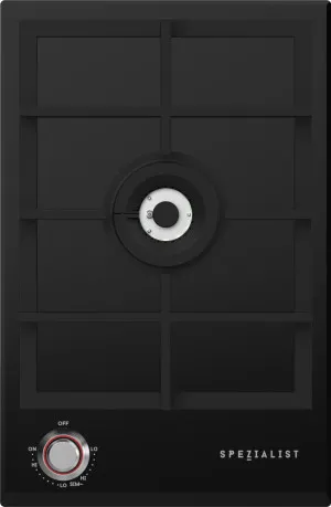 Spezialist 34cm Natural Gas Cooktop With VitroCeramic Surface S30341VCNG by Spezialist, a Cooktops for sale on Style Sourcebook
