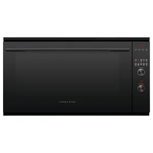 Fisher & Paykel 90cm Black Series 9 Pyrolytic Built-In Oven OB90S9MEPB1 by Fisher & Paykel, a Ovens for sale on Style Sourcebook