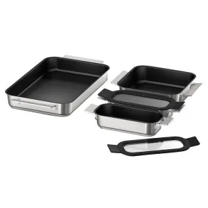 NEFF Induction Cookware 4-Piece set Z9404FF0 by NEFF, a Cooktops for sale on Style Sourcebook