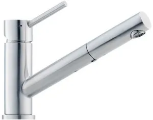 Franke Taros Pull-Out Tap Stainless Steel TA9511 by Franke, a Kitchen Taps & Mixers for sale on Style Sourcebook