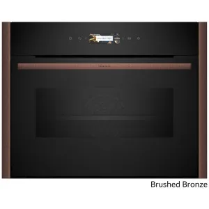 NEFF 45cm Compact Oven with Microwave Brushed Bronze C29MR21Y0B-BB by NEFF, a Ovens for sale on Style Sourcebook