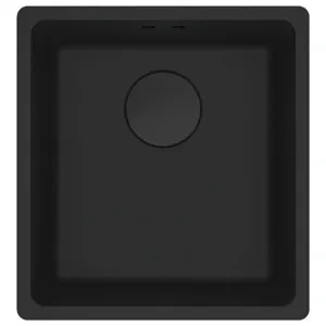 Franke Maris 370mm Single Bowl Topmount Sink Matte Black MRG610-37MBB by Franke, a Kitchen Sinks for sale on Style Sourcebook