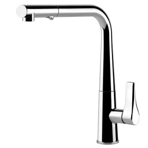 Gessi Emporio Proton Kitchen Mixer Tap with Pull Out Dual Function Spray 17177 by Gessi, a Kitchen Taps & Mixers for sale on Style Sourcebook