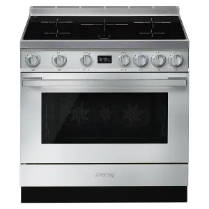 Smeg 90cm Portofino Freestanding Electric Oven/Stove CPF9IPX by Smeg, a Cooktops for sale on Style Sourcebook