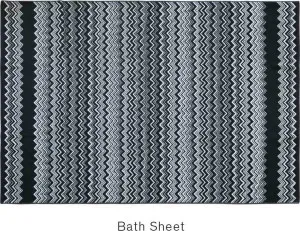 Missoni Keith 601 Bath Sheet - 8033050498581 by Missoni, a Towels & Washcloths for sale on Style Sourcebook