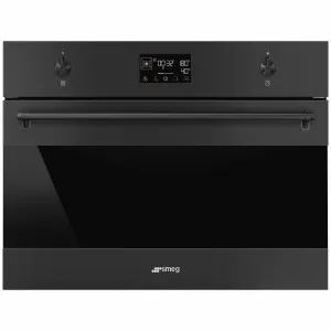 Smeg 60cm Compact Classic Steam 100 Oven Matte Black SOA4302S3N by Smeg, a Ovens for sale on Style Sourcebook
