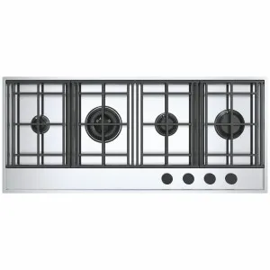 Barazza 120cm Lab Evolution Natural Gas Cooktop 1PLE3D by Barazza, a Rangehoods for sale on Style Sourcebook