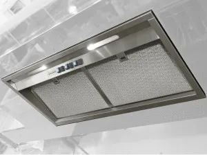 Qasair 50cm Lismore Executive Under Cupboard Rangehood LIS500L1B by Qasair, a Rangehoods for sale on Style Sourcebook